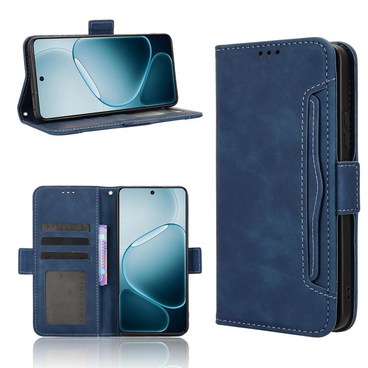 Custodia per telefono in pelle con slot per schede di consistenza al polpaccio, For OPPO A6 Pro 4G / 5G Global / F31 5G, For OPPO A6 Max 5G / F31 Pro+ 5G, For OPPO F31 Pro 5G, For OPPO Find X9 Pro