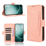 Custodia per telefono in pelle con slot per schede di consistenza al polpaccio, For OPPO A6 Pro 4G / 5G Global / F31 5G, For OPPO A6 Max 5G / F31 Pro+ 5G, For OPPO F31 Pro 5G, For OPPO Find X9 Pro