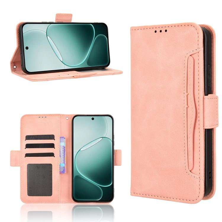 Custodia per telefono in pelle con slot per schede di consistenza al polpaccio, For OPPO A6 Pro 4G / 5G Global / F31 5G, For OPPO A6 Max 5G / F31 Pro+ 5G, For OPPO F31 Pro 5G, For OPPO Find X9 Pro
