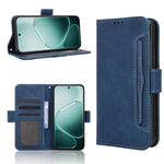 Custodia per telefono in pelle con slot per schede di consistenza al polpaccio, For OPPO A6 Pro 4G / 5G Global / F31 5G, For OPPO A6 Max 5G / F31 Pro+ 5G, For OPPO F31 Pro 5G, For OPPO Find X9 Pro
