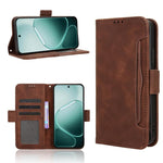 Custodia per telefono in pelle con slot per schede di consistenza al polpaccio, For OPPO A6 Pro 4G / 5G Global / F31 5G, For OPPO A6 Max 5G / F31 Pro+ 5G, For OPPO F31 Pro 5G, For OPPO Find X9 Pro