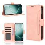 Custodia per telefono in pelle con slot per schede di consistenza al polpaccio, For OPPO A6 Pro 4G / 5G Global / F31 5G, For OPPO A6 Max 5G / F31 Pro+ 5G, For OPPO F31 Pro 5G, For OPPO Find X9 Pro