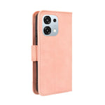 Custodia per telefono in pelle con slot per schede di consistenza al polpaccio, For OPPO A6 Pro 4G / 5G Global / F31 5G, For OPPO A6 Max 5G / F31 Pro+ 5G, For OPPO F31 Pro 5G, For OPPO Find X9 Pro