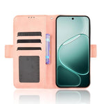 Custodia per telefono in pelle con slot per schede di consistenza al polpaccio, For OPPO A6 Pro 4G / 5G Global / F31 5G, For OPPO A6 Max 5G / F31 Pro+ 5G, For OPPO F31 Pro 5G, For OPPO Find X9 Pro