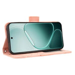 Custodia per telefono in pelle con slot per schede di consistenza al polpaccio, For OPPO A6 Pro 4G / 5G Global / F31 5G, For OPPO A6 Max 5G / F31 Pro+ 5G, For OPPO F31 Pro 5G, For OPPO Find X9 Pro
