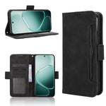 Custodia per telefono in pelle con slot per schede di consistenza al polpaccio, For OPPO A6 Pro 4G / 5G Global / F31 5G, For OPPO A6 Max 5G / F31 Pro+ 5G, For OPPO F31 Pro 5G, For OPPO Find X9 Pro
