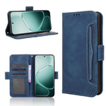 Custodia per telefono in pelle con slot per schede di consistenza al polpaccio, For OPPO A6 Pro 4G / 5G Global / F31 5G, For OPPO A6 Max 5G / F31 Pro+ 5G, For OPPO F31 Pro 5G, For OPPO Find X9 Pro