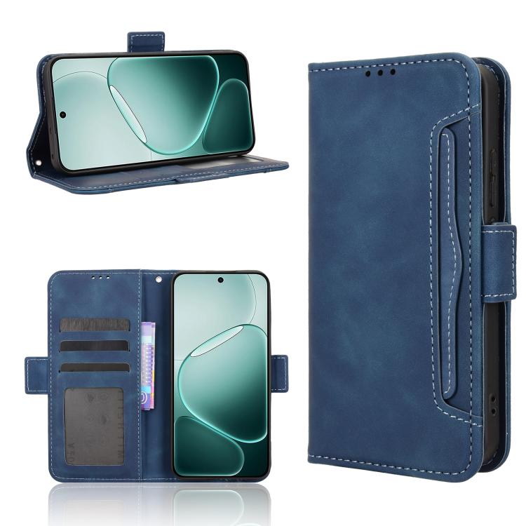 Custodia per telefono in pelle con slot per schede di consistenza al polpaccio, For OPPO A6 Pro 4G / 5G Global / F31 5G, For OPPO A6 Max 5G / F31 Pro+ 5G, For OPPO F31 Pro 5G, For OPPO Find X9 Pro