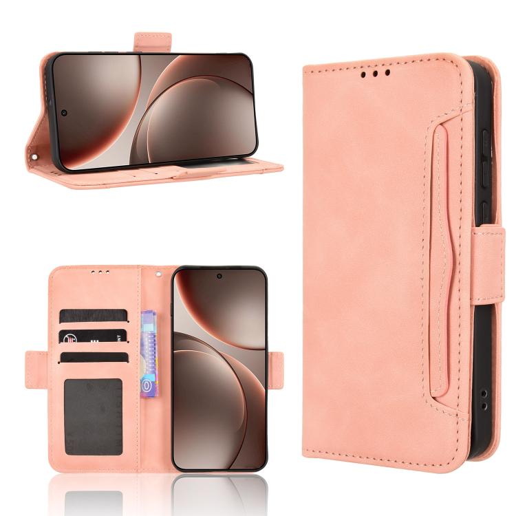 Custodia per telefono in pelle con slot per schede di consistenza al polpaccio, For OPPO Reno15 5G Global / 15c, For OPPO A6x 5G / 4G, For OPPO Reno15 Pro 5G Global, For OPPO Find X9