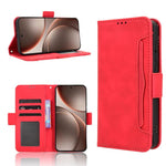 Custodia per telefono in pelle con slot per schede di consistenza al polpaccio, For OPPO Reno15 5G Global / 15c, For OPPO A6x 5G / 4G, For OPPO Reno15 Pro 5G Global, For OPPO Find X9