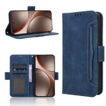 Custodia per telefono in pelle con slot per schede di consistenza al polpaccio, For OPPO Reno15 5G Global / 15c, For OPPO A6x 5G / 4G, For OPPO Reno15 Pro 5G Global, For OPPO Find X9