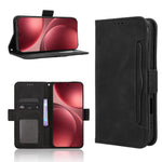 Custodia per telefono in pelle con slot per schede di consistenza al polpaccio, For OPPO A6 Pro 4G / 5G Global / F31 5G, For OPPO A6 Max 5G / F31 Pro+ 5G, For OPPO F31 Pro 5G, For OPPO Find X9 Pro