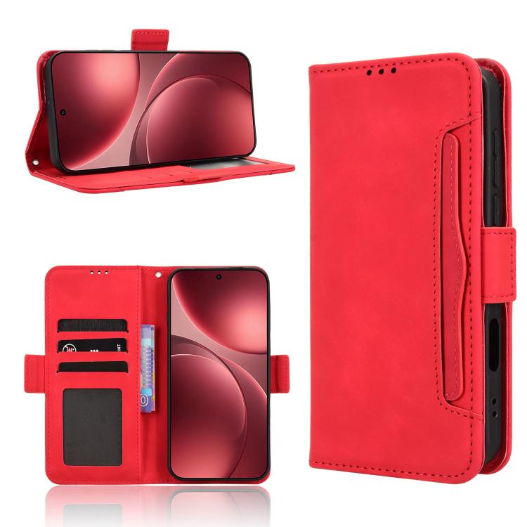 Custodia per telefono in pelle con slot per schede di consistenza al polpaccio, For OPPO A6 Pro 4G / 5G Global / F31 5G, For OPPO A6 Max 5G / F31 Pro+ 5G, For OPPO F31 Pro 5G, For OPPO Find X9 Pro
