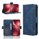 Custodia per telefono in pelle con slot per schede di consistenza al polpaccio, For OPPO A6 Pro 4G / 5G Global / F31 5G, For OPPO A6 Max 5G / F31 Pro+ 5G, For OPPO F31 Pro 5G, For OPPO Find X9 Pro
