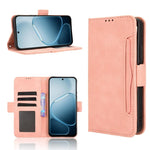 Custodia per telefono in pelle con slot per schede di consistenza al polpaccio, For OPPO Reno15 5G Global / 15c, For OPPO A6x 5G / 4G, For OPPO Reno15 Pro 5G Global, For OPPO Find X9