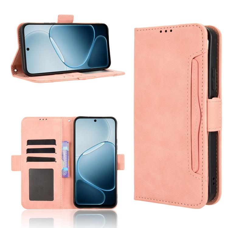 Custodia per telefono in pelle con slot per schede di consistenza al polpaccio, For OPPO Reno15 5G Global / 15c, For OPPO A6x 5G / 4G, For OPPO Reno15 Pro 5G Global, For OPPO Find X9