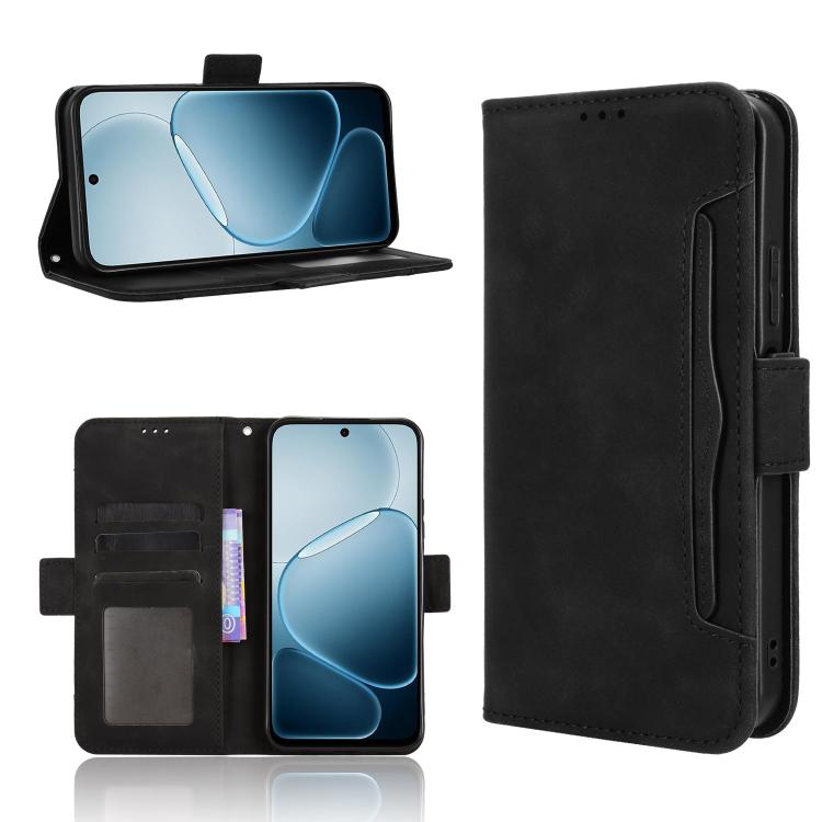 Custodia per telefono in pelle con slot per schede di consistenza al polpaccio, For OPPO Reno15 5G Global / 15c, For OPPO A6x 5G / 4G, For OPPO Reno15 Pro 5G Global, For OPPO Find X9