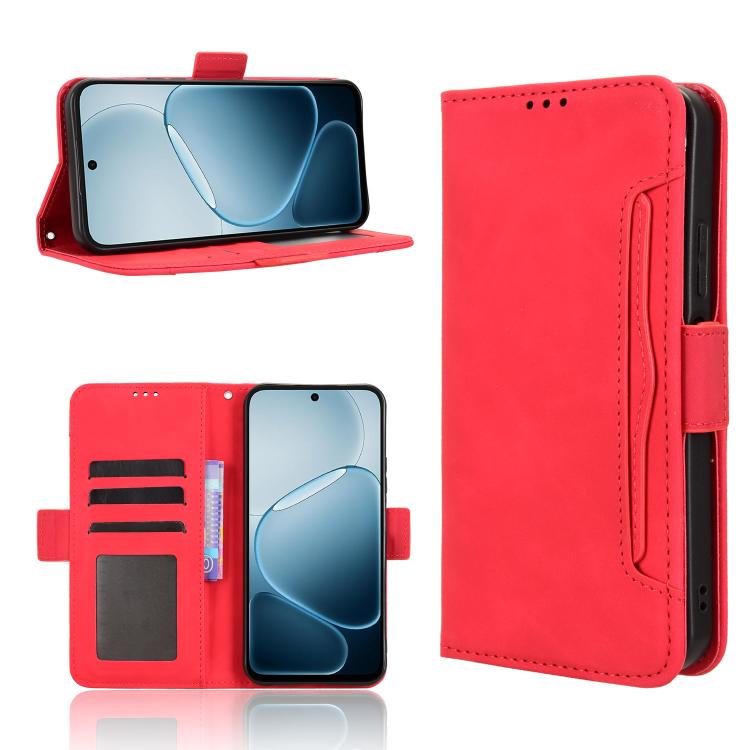 Custodia per telefono in pelle con slot per schede di consistenza al polpaccio, For OPPO Reno15 5G Global / 15c, For OPPO A6x 5G / 4G, For OPPO Reno15 Pro 5G Global, For OPPO Find X9