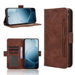 Custodia per telefono in pelle con slot per schede di consistenza al polpaccio, For OPPO Reno15 5G Global / 15c, For OPPO A6x 5G / 4G, For OPPO Reno15 Pro 5G Global, For OPPO Find X9
