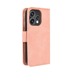 Custodia per telefono in pelle con slot per schede di consistenza al polpaccio, For OPPO Reno15 5G Global / 15c, For OPPO A6x 5G / 4G, For OPPO Reno15 Pro 5G Global, For OPPO Find X9