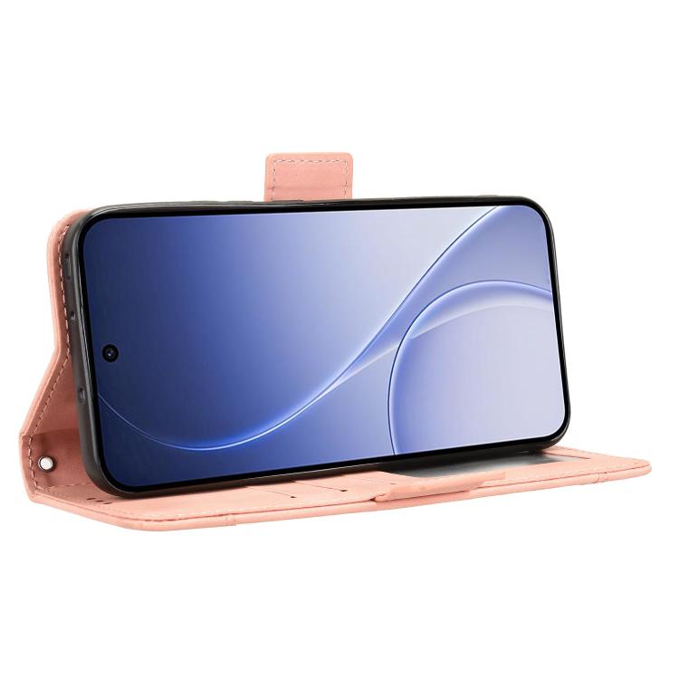 Custodia per telefono in pelle con slot per schede di consistenza al polpaccio, For OPPO Reno15 5G Global / 15c, For OPPO A6x 5G / 4G, For OPPO Reno15 Pro 5G Global, For OPPO Find X9