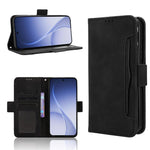 Custodia per telefono in pelle con slot per schede di consistenza al polpaccio, For OPPO Reno15 5G Global / 15c, For OPPO A6x 5G / 4G, For OPPO Reno15 Pro 5G Global, For OPPO Find X9