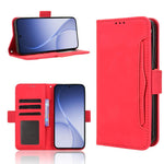 Custodia per telefono in pelle con slot per schede di consistenza al polpaccio, For OPPO Reno15 5G Global / 15c, For OPPO A6x 5G / 4G, For OPPO Reno15 Pro 5G Global, For OPPO Find X9