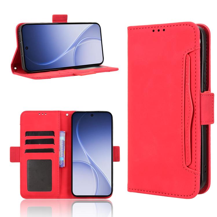 Custodia per telefono in pelle con slot per schede di consistenza al polpaccio, For OPPO Reno15 5G Global / 15c, For OPPO A6x 5G / 4G, For OPPO Reno15 Pro 5G Global, For OPPO Find X9