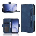 Custodia per telefono in pelle con slot per schede di consistenza al polpaccio, For OPPO Reno15 5G Global / 15c, For OPPO A6x 5G / 4G, For OPPO Reno15 Pro 5G Global, For OPPO Find X9