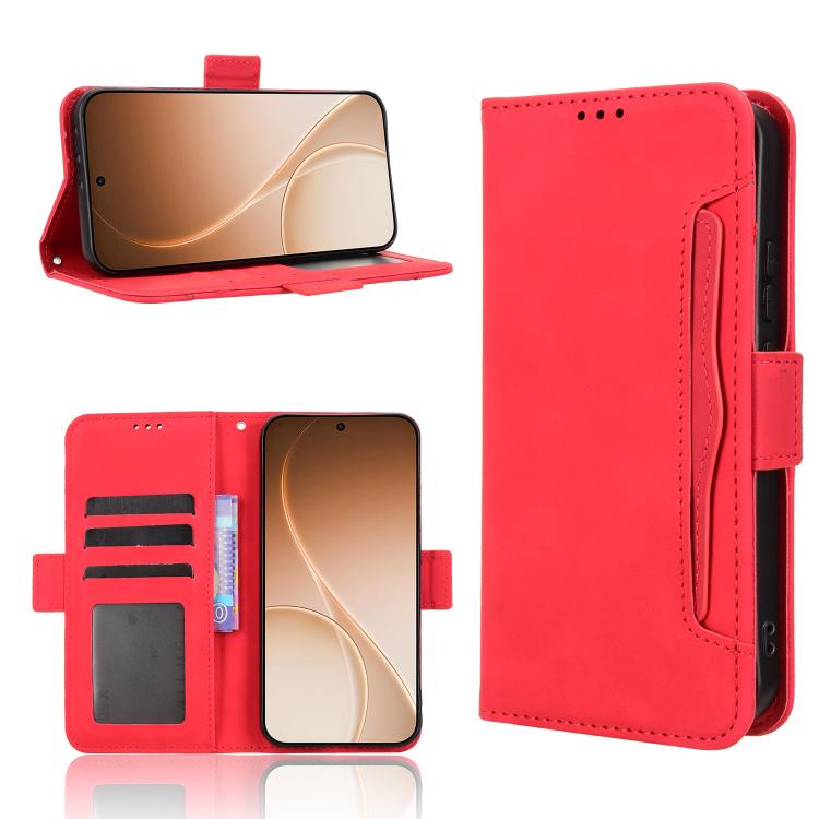 Custodia per telefono in pelle con slot per schede di consistenza al polpaccio, For OPPO Reno15 5G Global / 15c, For OPPO A6x 5G / 4G, For OPPO Reno15 Pro 5G Global, For OPPO Find X9