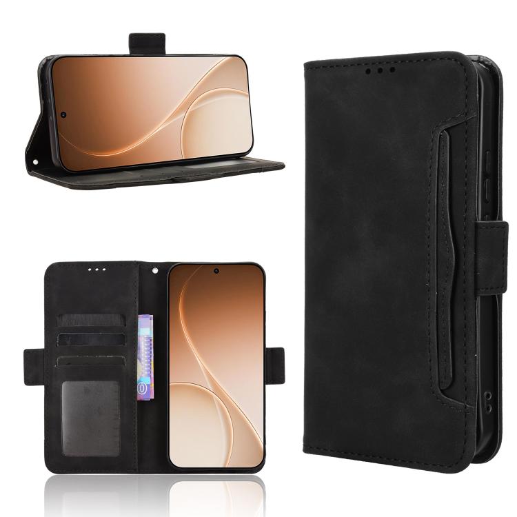 Custodia per telefono in pelle con slot per schede di consistenza al polpaccio, For OPPO Find X9 Ultra 5G, For OPPO A6c 4G / A6t / A6t Pro, For OPPO A6s 5G / A6 5G Global, For OPPO Reno15 Pro Max 5G Global