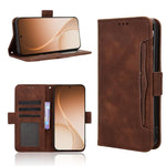 Custodia per telefono in pelle con slot per schede di consistenza al polpaccio, For OPPO Find X9 Ultra 5G, For OPPO A6c 4G / A6t / A6t Pro, For OPPO A6s 5G / A6 5G Global, For OPPO Reno15 Pro Max 5G Global
