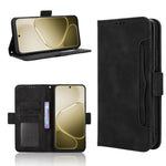 Custodia per telefono in pelle con slot per schede di consistenza al polpaccio, For OPPO Find X9 Ultra 5G, For OPPO A6c 4G / A6t / A6t Pro, For OPPO A6s 5G / A6 5G Global, For OPPO Reno15 Pro Max 5G Global