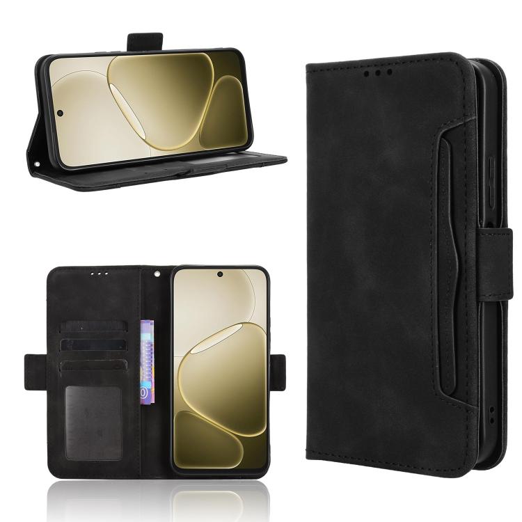 Custodia per telefono in pelle con slot per schede di consistenza al polpaccio, For OPPO Find X9 Ultra 5G, For OPPO A6c 4G / A6t / A6t Pro, For OPPO A6s 5G / A6 5G Global, For OPPO Reno15 Pro Max 5G Global