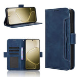Custodia per telefono in pelle con slot per schede di consistenza al polpaccio, For OPPO Find X9 Ultra 5G, For OPPO A6c 4G / A6t / A6t Pro, For OPPO A6s 5G / A6 5G Global, For OPPO Reno15 Pro Max 5G Global