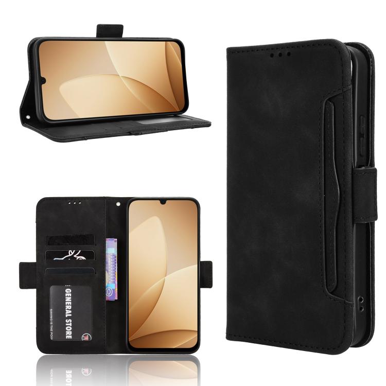 Custodia per telefono in pelle con slot per schede di consistenza al polpaccio, For OPPO Find X9 Ultra 5G, For OPPO A6c 4G / A6t / A6t Pro, For OPPO A6s 5G / A6 5G Global, For OPPO Reno15 Pro Max 5G Global