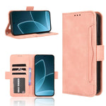 Custodia per telefono in pelle con slot per schede di consistenza al polpaccio, For OPPO Reno16 F 5G / Reno16 FS 5G, For OPPO Reno15 A / Reno15 F 5G, For OPPO Reno16 Pro 5G / Reno 16 5G Global, For OPPO F33 Pro 5G