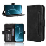Custodia per telefono in pelle con slot per schede di consistenza al polpaccio, For OPPO Reno16 F 5G / Reno16 FS 5G, For OPPO Reno15 A / Reno15 F 5G, For OPPO Reno16 Pro 5G / Reno 16 5G Global, For OPPO F33 Pro 5G