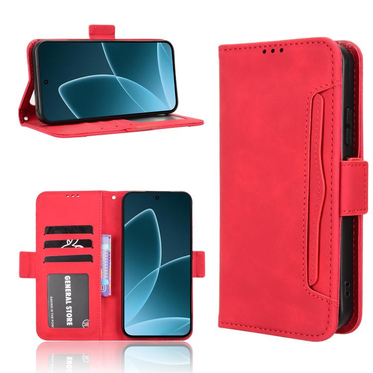 Custodia per telefono in pelle con slot per schede di consistenza al polpaccio, For OPPO Reno16 F 5G / Reno16 FS 5G, For OPPO Reno15 A / Reno15 F 5G, For OPPO Reno16 Pro 5G / Reno 16 5G Global, For OPPO F33 Pro 5G