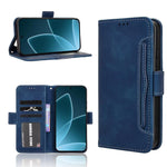 Custodia per telefono in pelle con slot per schede di consistenza al polpaccio, For OPPO Reno16 F 5G / Reno16 FS 5G, For OPPO Reno15 A / Reno15 F 5G, For OPPO Reno16 Pro 5G / Reno 16 5G Global, For OPPO F33 Pro 5G