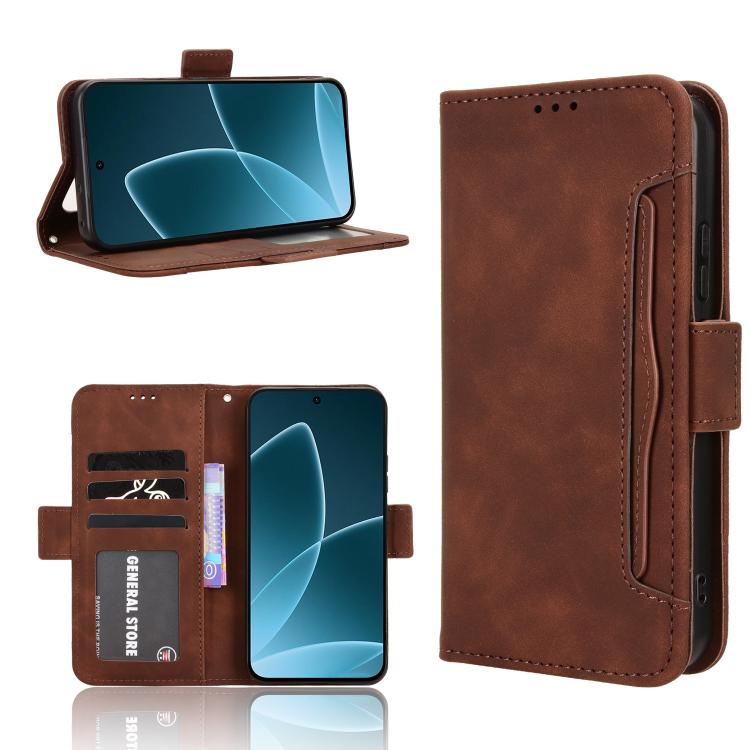 Custodia per telefono in pelle con slot per schede di consistenza al polpaccio, For OPPO Reno16 F 5G / Reno16 FS 5G, For OPPO Reno15 A / Reno15 F 5G, For OPPO Reno16 Pro 5G / Reno 16 5G Global, For OPPO F33 Pro 5G