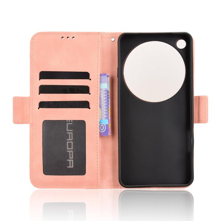 Custodia per telefono in pelle con slot per schede di consistenza al polpaccio, For OPPO Find X9 Ultra 5G, For OPPO A6c 4G / A6t / A6t Pro, For OPPO A6s 5G / A6 5G Global, For OPPO Reno15 Pro Max 5G Global