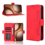 Custodia per telefono in pelle con slot per schede di consistenza al polpaccio, For OPPO Find X9 Ultra 5G, For OPPO A6c 4G / A6t / A6t Pro, For OPPO A6s 5G / A6 5G Global, For OPPO Reno15 Pro Max 5G Global