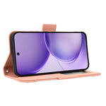 Custodia per telefono in pelle con slot per schede di consistenza al polpaccio, For OPPO Reno16 F 5G / Reno16 FS 5G, For OPPO Reno15 A / Reno15 F 5G, For OPPO Reno16 Pro 5G / Reno 16 5G Global, For OPPO F33 Pro 5G