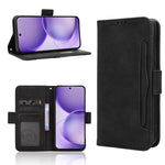 Custodia per telefono in pelle con slot per schede di consistenza al polpaccio, For OPPO Reno16 F 5G / Reno16 FS 5G, For OPPO Reno15 A / Reno15 F 5G, For OPPO Reno16 Pro 5G / Reno 16 5G Global, For OPPO F33 Pro 5G