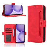 Custodia per telefono in pelle con slot per schede di consistenza al polpaccio, For OPPO Reno16 F 5G / Reno16 FS 5G, For OPPO Reno15 A / Reno15 F 5G, For OPPO Reno16 Pro 5G / Reno 16 5G Global, For OPPO F33 Pro 5G