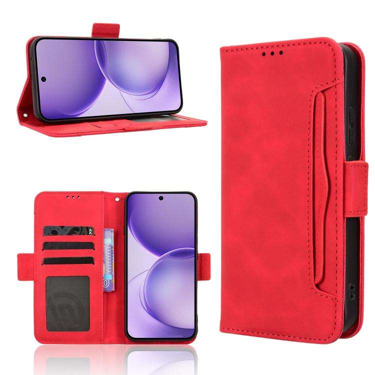 Custodia per telefono in pelle con slot per schede di consistenza al polpaccio, For OPPO Reno16 F 5G / Reno16 FS 5G, For OPPO Reno15 A / Reno15 F 5G, For OPPO Reno16 Pro 5G / Reno 16 5G Global, For OPPO F33 Pro 5G