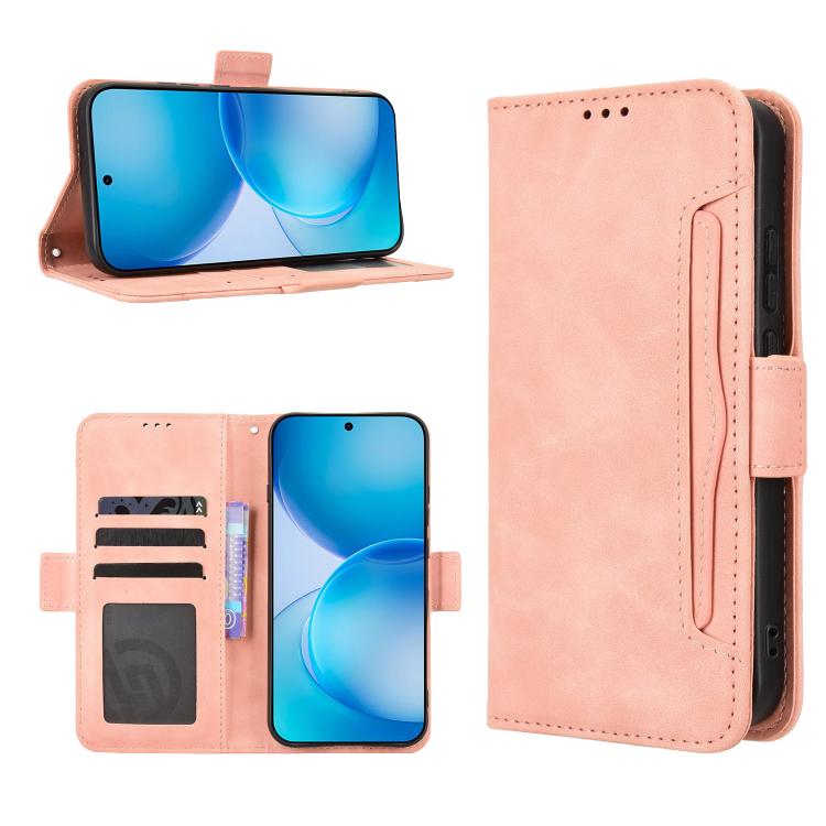 Custodia per telefono in pelle con slot per schede di consistenza al polpaccio, For OPPO Reno16 F 5G / Reno16 FS 5G, For OPPO Reno15 A / Reno15 F 5G, For OPPO Reno16 Pro 5G / Reno 16 5G Global, For OPPO F33 Pro 5G