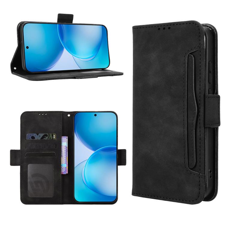 Custodia per telefono in pelle con slot per schede di consistenza al polpaccio, For OPPO Reno16 F 5G / Reno16 FS 5G, For OPPO Reno15 A / Reno15 F 5G, For OPPO Reno16 Pro 5G / Reno 16 5G Global, For OPPO F33 Pro 5G