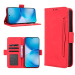 Custodia per telefono in pelle con slot per schede di consistenza al polpaccio, For OPPO Reno16 F 5G / Reno16 FS 5G, For OPPO Reno15 A / Reno15 F 5G, For OPPO Reno16 Pro 5G / Reno 16 5G Global, For OPPO F33 Pro 5G